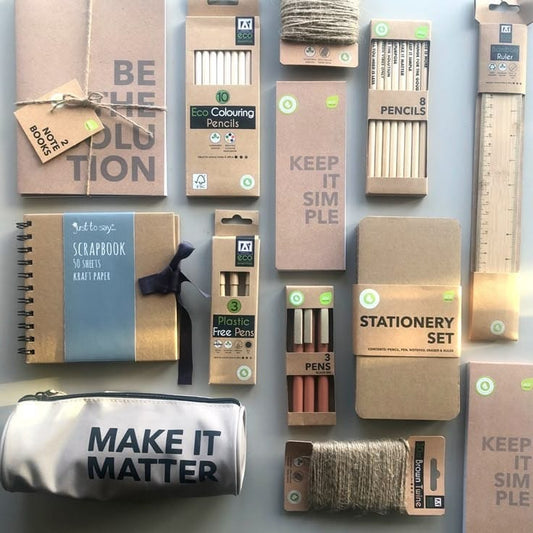 ECO-FRIENDLY STATIONERY